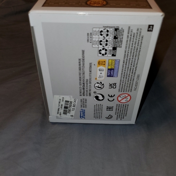 Autographed Funko Pop JOHN RHYS-DAVIES SIGNED INDIANA JONES SALLAH FUNKO POP!N - Picture 7 of 10